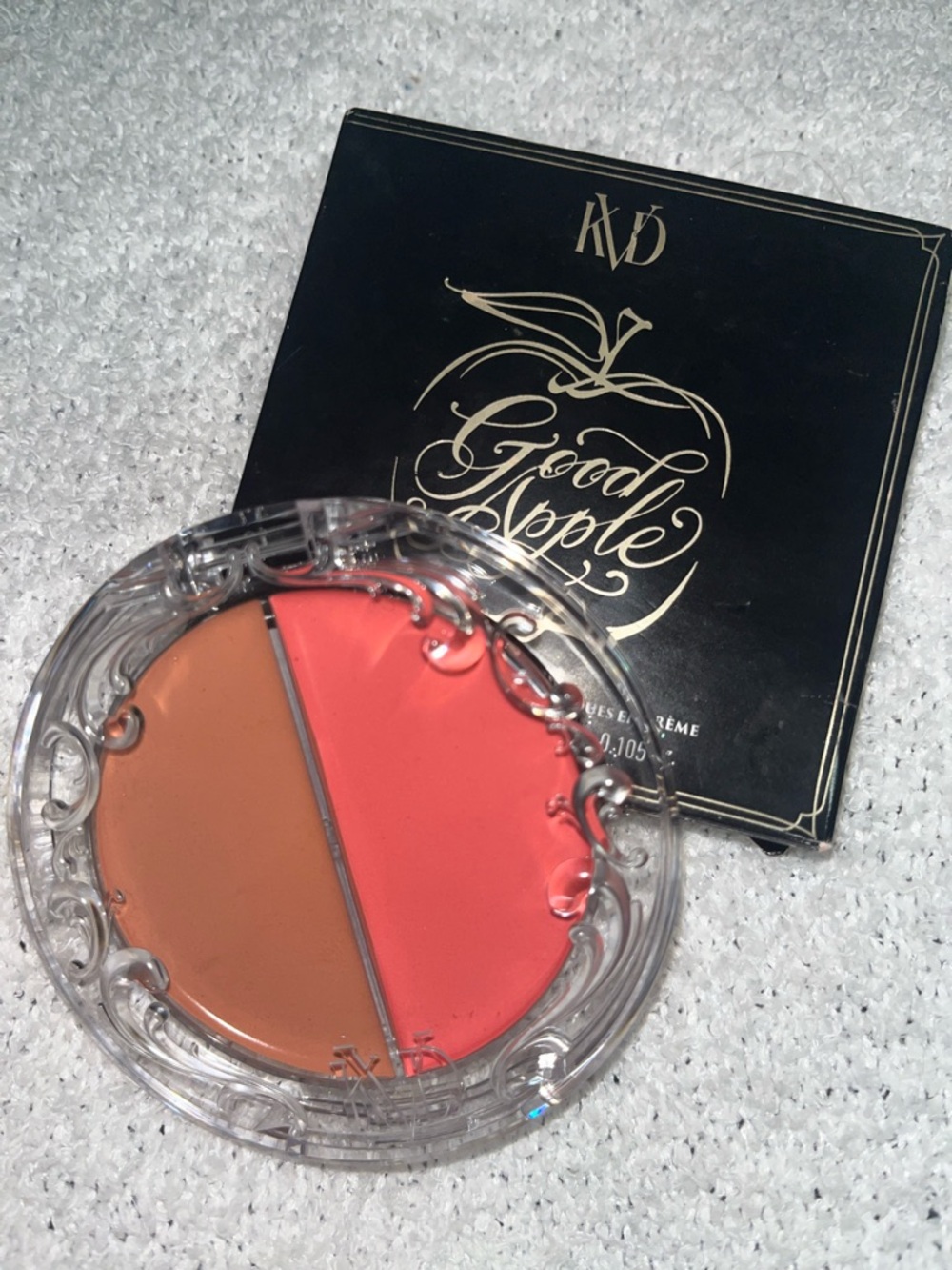 KVD Good Apple Dual Cream Blush